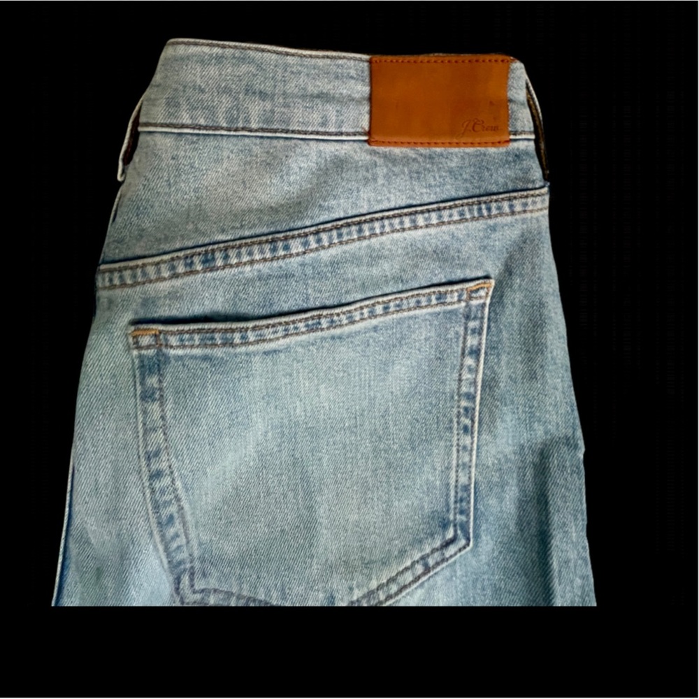 J. Crew Light Blue Straight Classic Jeans Size 29 - Picture 3 of 9